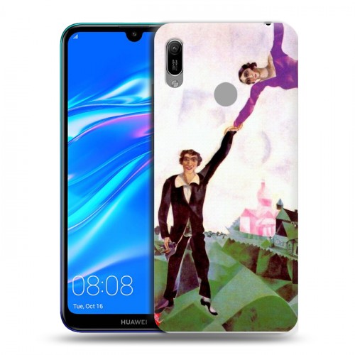 Дизайнерский пластиковый чехол для Huawei Y6 (2019)