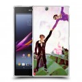 Дизайнерский пластиковый чехол для Sony Xperia Z Ultra 