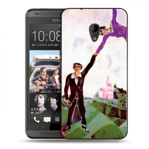 Дизайнерский пластиковый чехол для HTC Desire 700