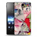 Дизайнерский пластиковый чехол для Sony Xperia TX