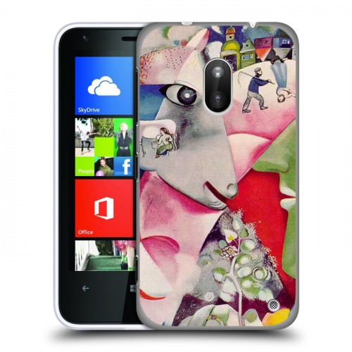 Дизайнерский пластиковый чехол для Nokia Lumia 620