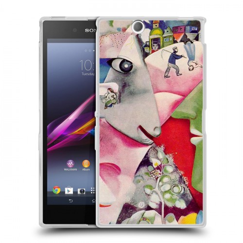 Дизайнерский пластиковый чехол для Sony Xperia Z Ultra 