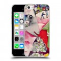 Дизайнерский пластиковый чехол для Iphone 5c