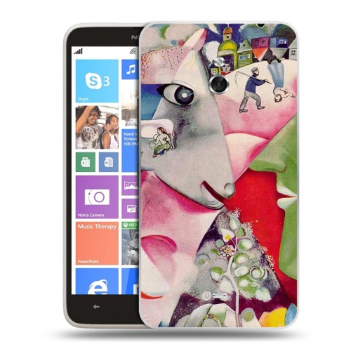 Дизайнерский пластиковый чехол для Nokia Lumia 1320