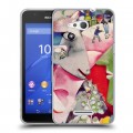 Дизайнерский пластиковый чехол для Sony Xperia E4g