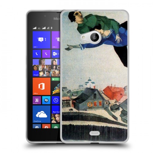 Дизайнерский пластиковый чехол для Microsoft Lumia 540