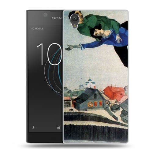 Дизайнерский пластиковый чехол для Sony Xperia L1