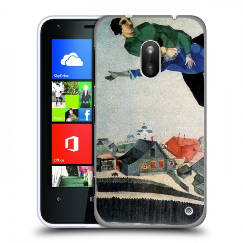 Дизайнерский пластиковый чехол для Nokia Lumia 620