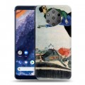 Дизайнерский силиконовый чехол для Nokia 9 PureView