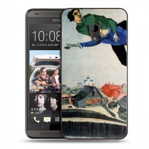 Дизайнерский пластиковый чехол для HTC Desire 700