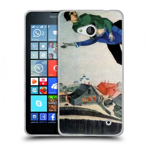 Дизайнерский пластиковый чехол для Microsoft Lumia 640