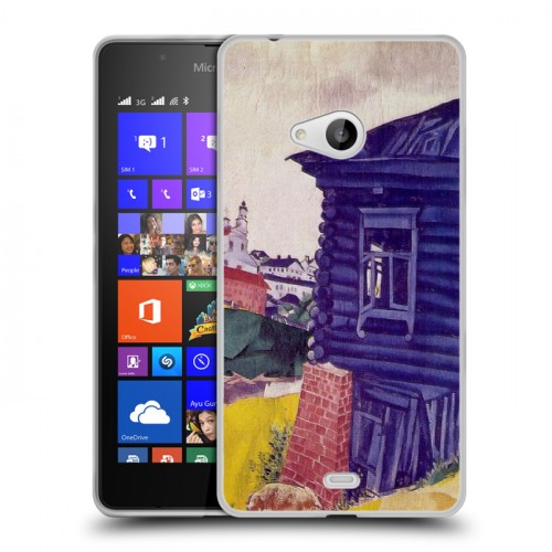 Дизайнерский пластиковый чехол для Microsoft Lumia 540