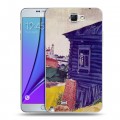Дизайнерский пластиковый чехол для Samsung Galaxy Note 2