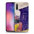 Дизайнерский силиконовый с усиленными углами чехол для Xiaomi Mi9