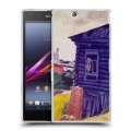 Дизайнерский пластиковый чехол для Sony Xperia Z Ultra 