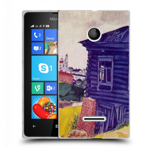 Дизайнерский пластиковый чехол для Microsoft Lumia 435