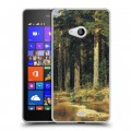 Дизайнерский пластиковый чехол для Microsoft Lumia 540