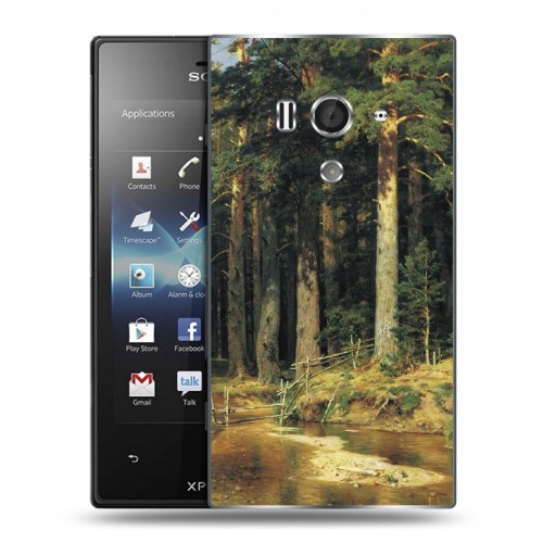 Дизайнерский пластиковый чехол для Sony Xperia acro S