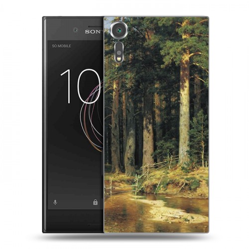 Дизайнерский пластиковый чехол для Sony Xperia XZs