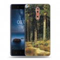 Дизайнерский пластиковый чехол для Nokia 8