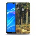 Дизайнерский пластиковый чехол для Huawei Y6 (2019)