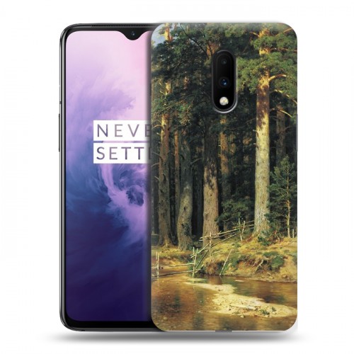 Дизайнерский пластиковый чехол для OnePlus 7