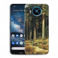 Дизайнерский силиконовый чехол для Nokia 8.3