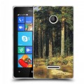 Дизайнерский пластиковый чехол для Microsoft Lumia 435