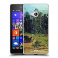 Дизайнерский пластиковый чехол для Microsoft Lumia 540