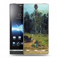 Дизайнерский пластиковый чехол для Sony Xperia S