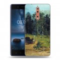 Дизайнерский пластиковый чехол для Nokia 8