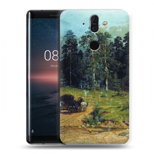 Дизайнерский пластиковый чехол для Nokia 8 Sirocco