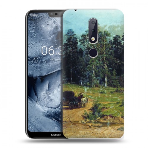 Дизайнерский пластиковый чехол для Nokia 6.1 Plus