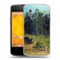 Дизайнерский пластиковый чехол для LG Google Nexus 4