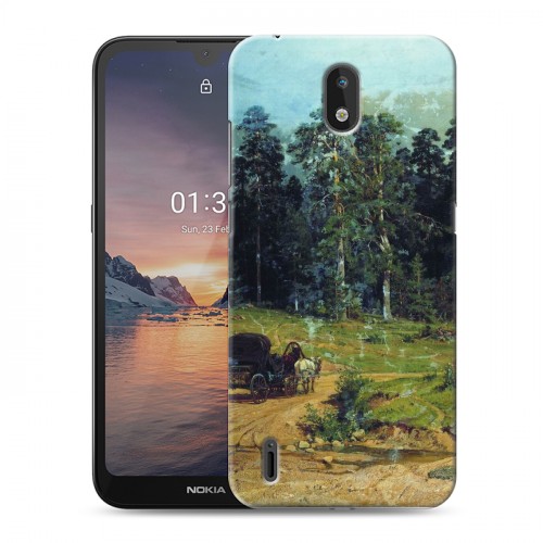 Дизайнерский силиконовый чехол для Nokia 1.3