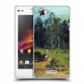 Дизайнерский пластиковый чехол для Sony Xperia L