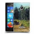 Дизайнерский пластиковый чехол для Microsoft Lumia 435