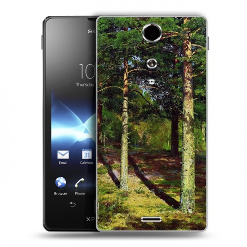 Дизайнерский пластиковый чехол для Sony Xperia TX