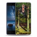 Дизайнерский пластиковый чехол для Nokia 8