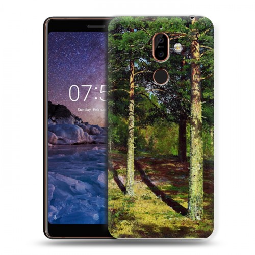 Дизайнерский пластиковый чехол для Nokia 7 Plus