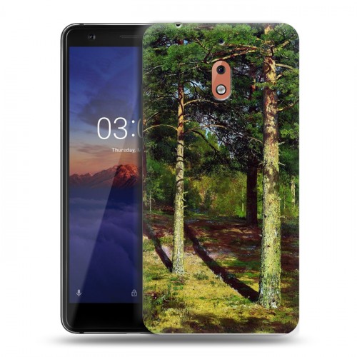 Дизайнерский силиконовый чехол для Nokia 2.1