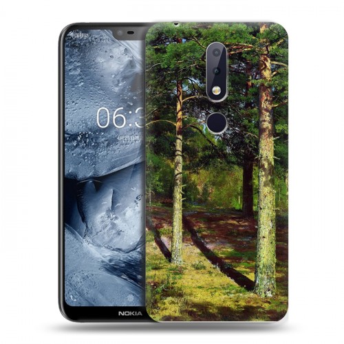 Дизайнерский пластиковый чехол для Nokia 6.1 Plus