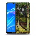 Дизайнерский пластиковый чехол для Huawei Y6 (2019)