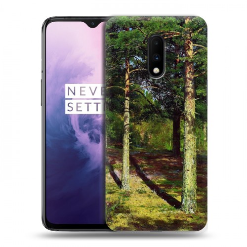 Дизайнерский пластиковый чехол для OnePlus 7