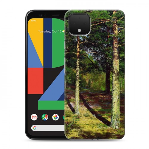 Дизайнерский пластиковый чехол для Google Pixel 4