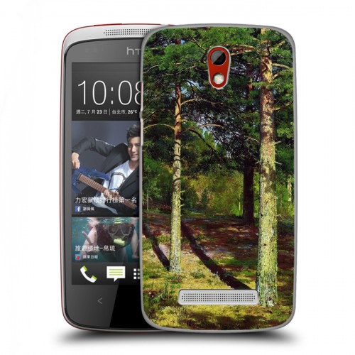 Дизайнерский пластиковый чехол для HTC Desire 500