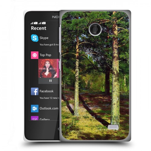 Дизайнерский пластиковый чехол для Nokia X