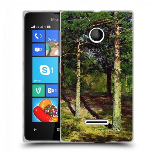 Дизайнерский пластиковый чехол для Microsoft Lumia 435