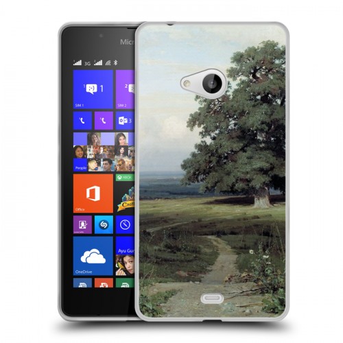 Дизайнерский пластиковый чехол для Microsoft Lumia 540