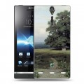 Дизайнерский пластиковый чехол для Sony Xperia S